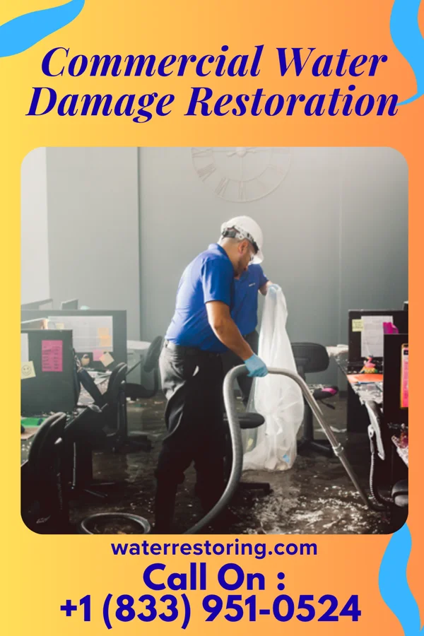 Commercial Water Damage Restoration in Cash, SC